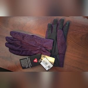 Lululemon Purple and Black Gloves S/M